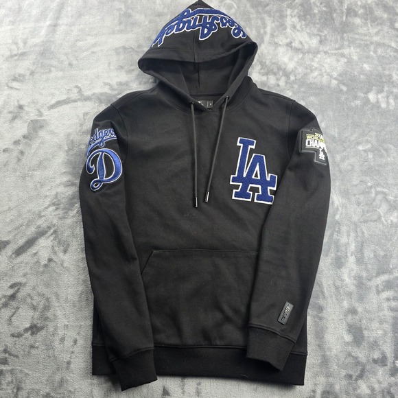 Pro Standard Other - LA Dodgers Pro Standard Hoodie Mens S Black 2020 World Series Champions‎ Patch